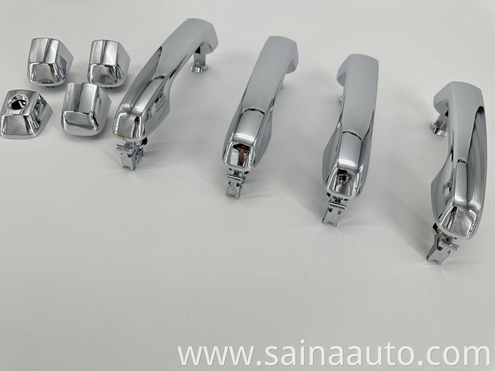 Electroplating Car Handle For Toyota